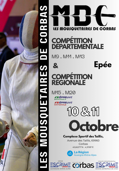 Compétition M9, M11, M13, M15 et M20 à Corbas