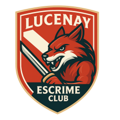 Logo Lucenay Escrime Club
